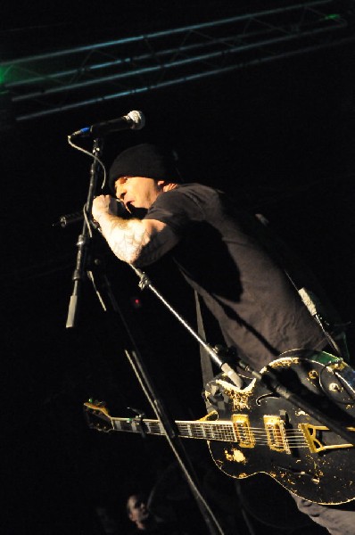 Rancid at La Zona Rosa, Austin, Texas