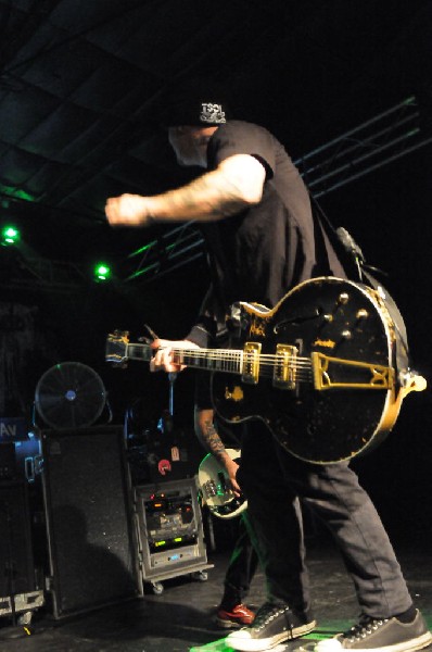 Rancid at La Zona Rosa, Austin, Texas
