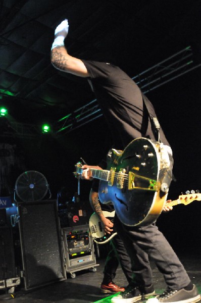 Rancid at La Zona Rosa, Austin, Texas