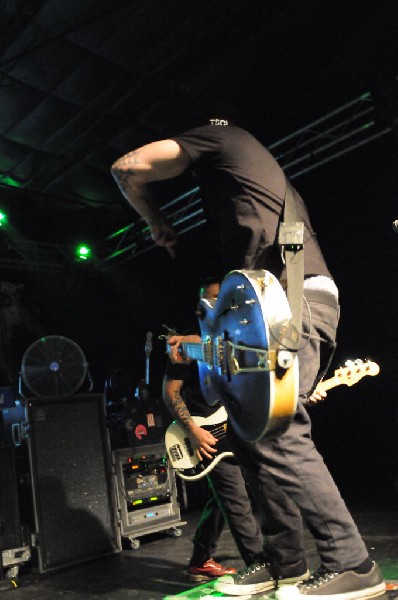Rancid at La Zona Rosa, Austin, Texas