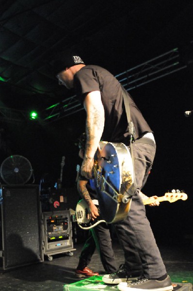 Rancid at La Zona Rosa, Austin, Texas