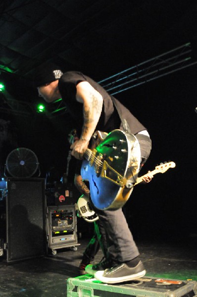 Rancid at La Zona Rosa, Austin, Texas
