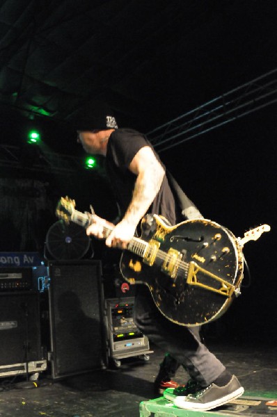 Rancid at La Zona Rosa, Austin, Texas