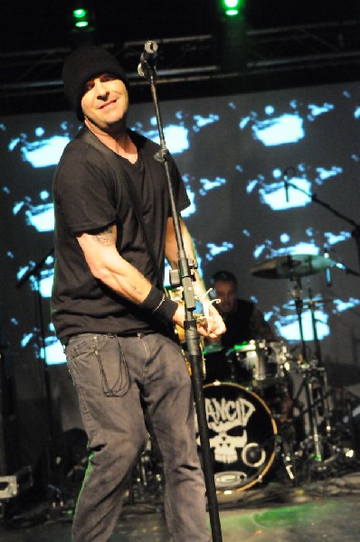 Rancid at La Zona Rosa, Austin, Texas