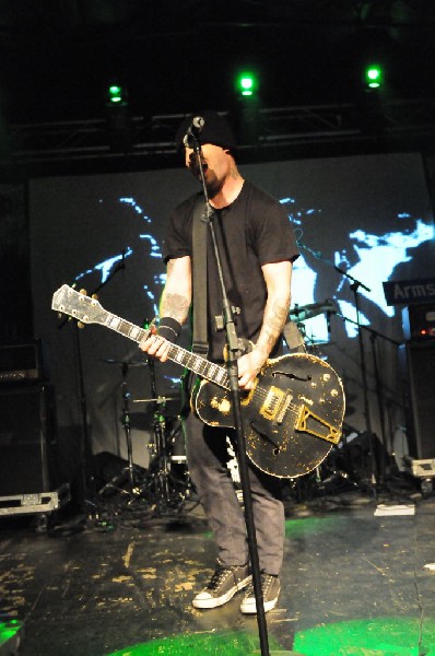 Rancid at La Zona Rosa, Austin, Texas