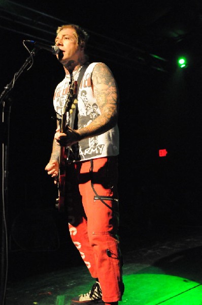 Rancid at La Zona Rosa, Austin, Texas