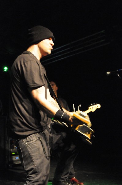 Rancid at La Zona Rosa, Austin, Texas