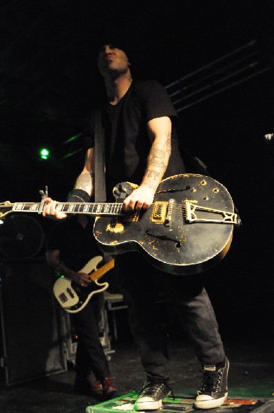 Rancid at La Zona Rosa, Austin, Texas