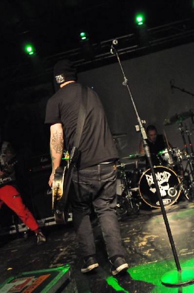 Rancid at La Zona Rosa, Austin, Texas