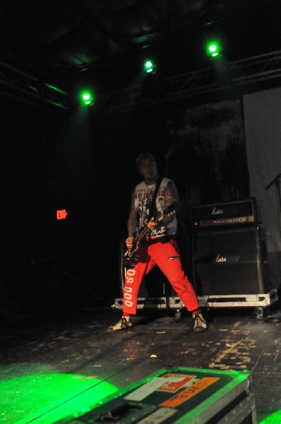 Rancid at La Zona Rosa, Austin, Texas