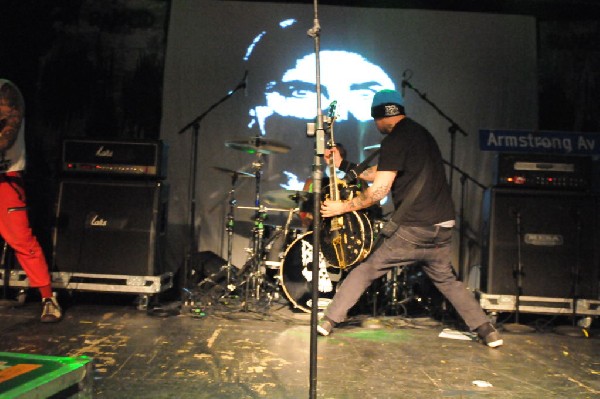 Rancid at La Zona Rosa, Austin, Texas