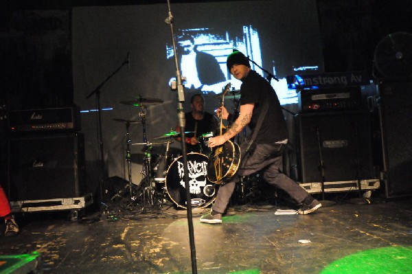 Rancid at La Zona Rosa, Austin, Texas