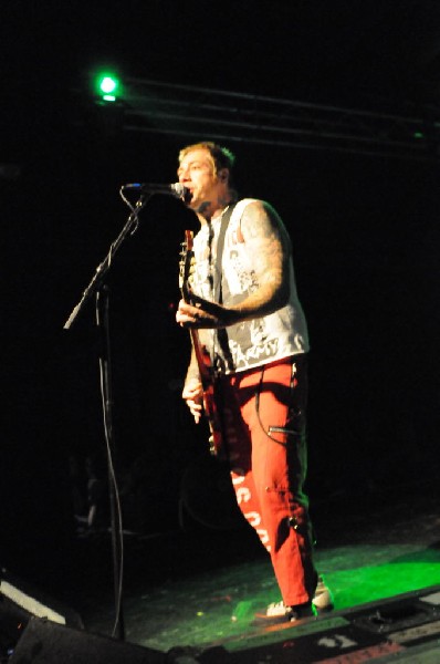 Rancid at La Zona Rosa, Austin, Texas