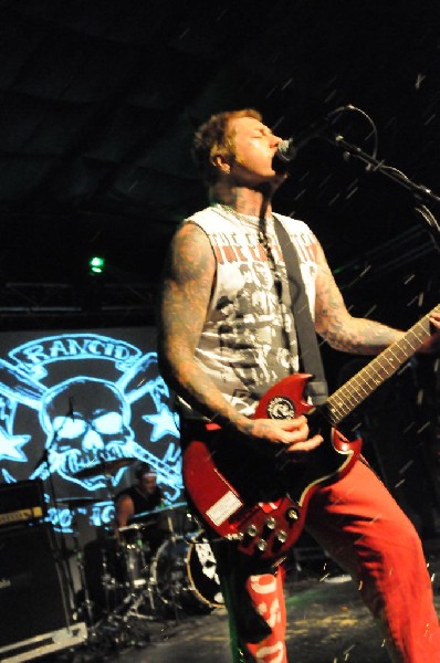 Rancid at La Zona Rosa, Austin, Texas