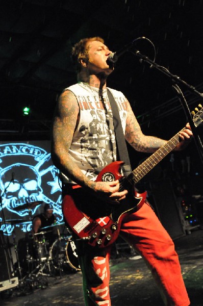 Rancid at La Zona Rosa, Austin, Texas