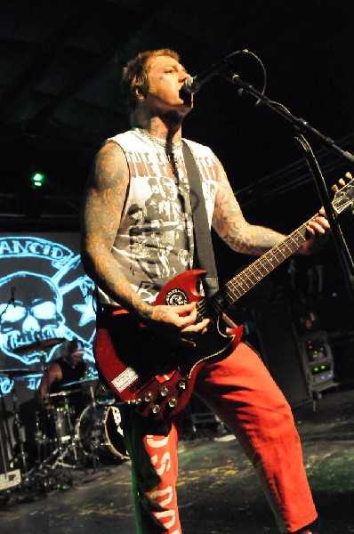 Rancid at La Zona Rosa, Austin, Texas