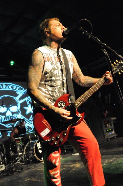 Rancid at La Zona Rosa, Austin, Texas