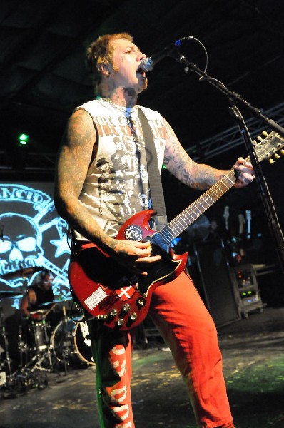 Rancid at La Zona Rosa, Austin, Texas