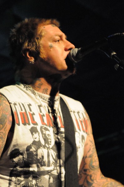 Rancid at La Zona Rosa, Austin, Texas