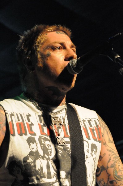 Rancid at La Zona Rosa, Austin, Texas