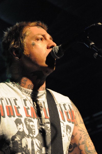 Rancid at La Zona Rosa, Austin, Texas