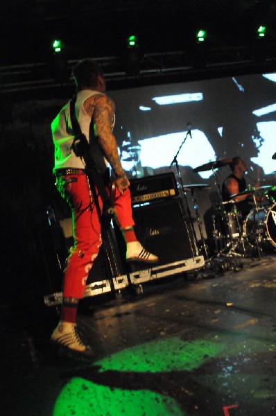 Rancid at La Zona Rosa, Austin, Texas