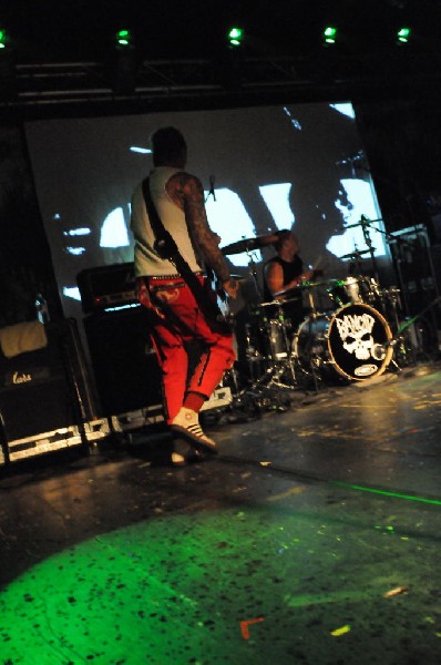 Rancid at La Zona Rosa, Austin, Texas