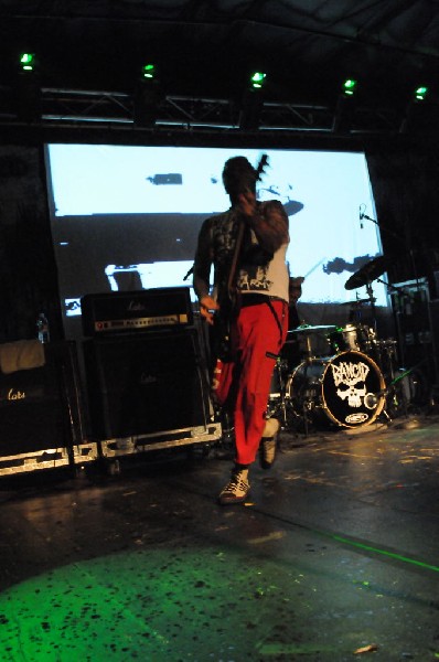 Rancid at La Zona Rosa, Austin, Texas