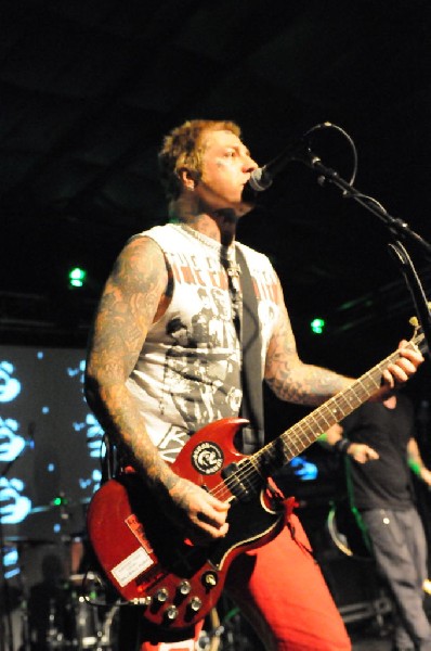 Rancid at La Zona Rosa, Austin, Texas