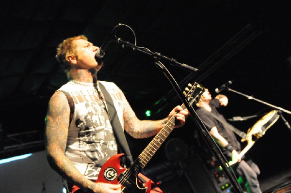 Rancid at La Zona Rosa, Austin, Texas