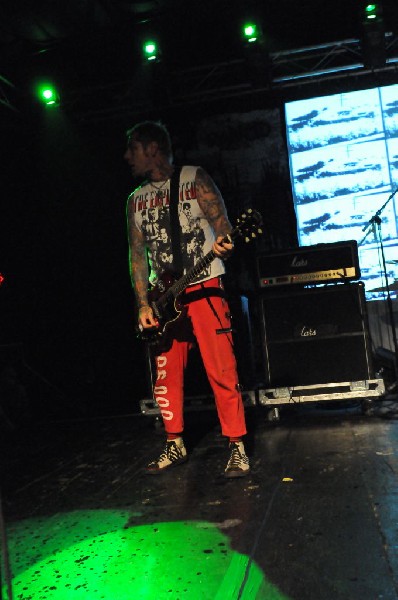 Rancid at La Zona Rosa, Austin, Texas