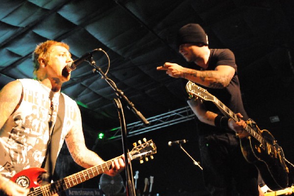Rancid at La Zona Rosa, Austin, Texas