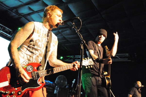 Rancid at La Zona Rosa, Austin, Texas