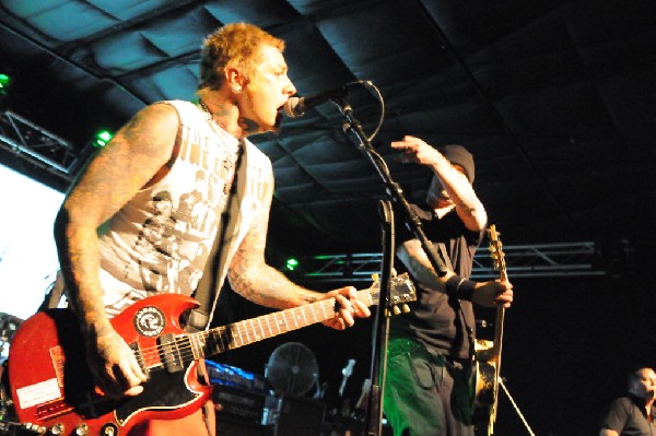 Rancid at La Zona Rosa, Austin, Texas