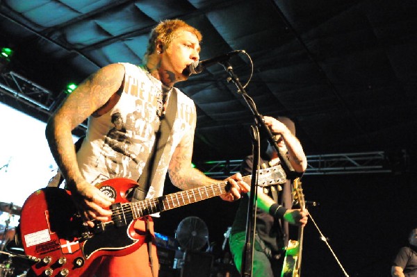 Rancid at La Zona Rosa, Austin, Texas