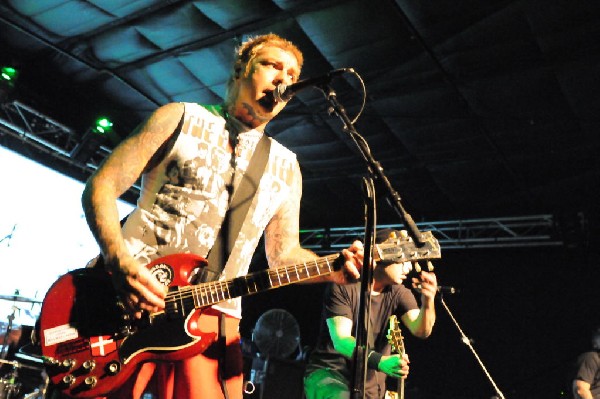 Rancid at La Zona Rosa, Austin, Texas