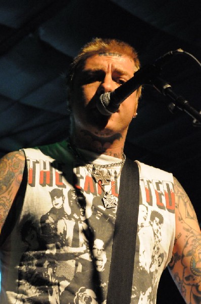 Rancid at La Zona Rosa, Austin, Texas