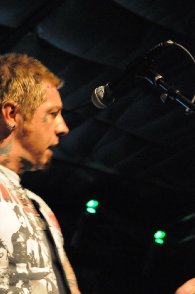 Rancid at La Zona Rosa, Austin, Texas