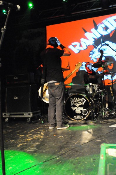 Rancid at La Zona Rosa, Austin, Texas