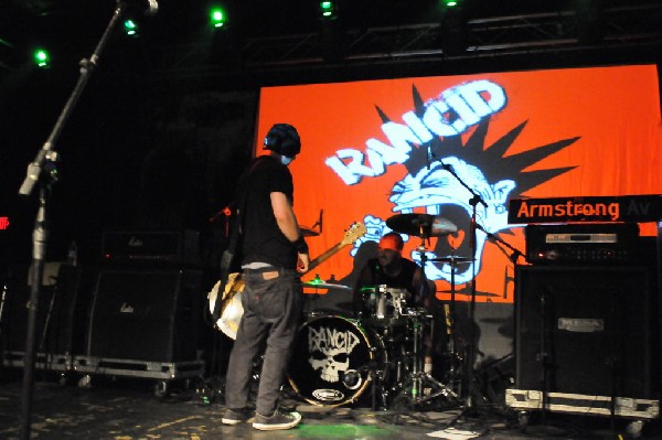 Rancid at La Zona Rosa, Austin, Texas