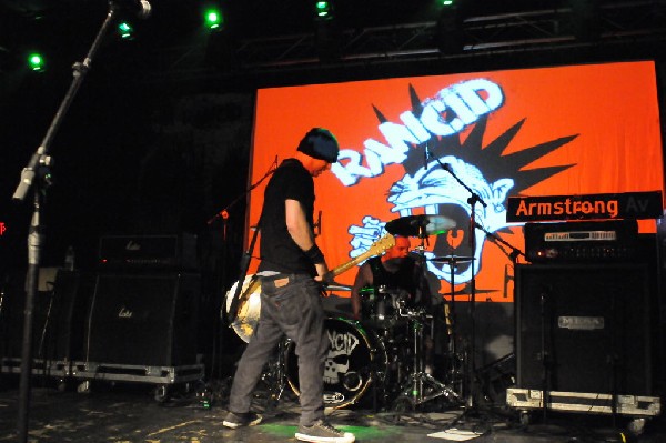 Rancid at La Zona Rosa, Austin, Texas