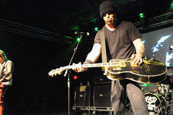 Rancid at La Zona Rosa, Austin, Texas