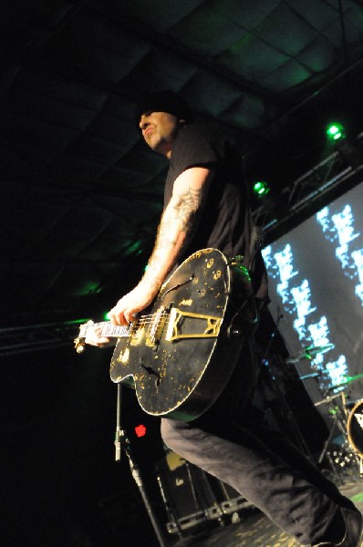 Rancid at La Zona Rosa, Austin, Texas