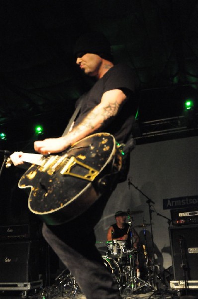 Rancid at La Zona Rosa, Austin, Texas