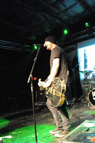 Rancid at La Zona Rosa, Austin, Texas