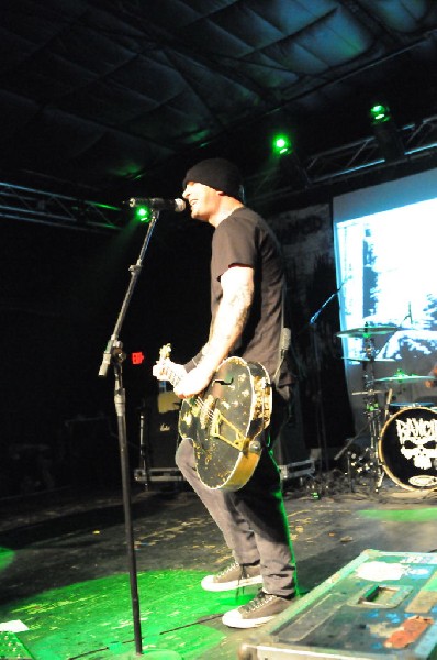 Rancid at La Zona Rosa, Austin, Texas