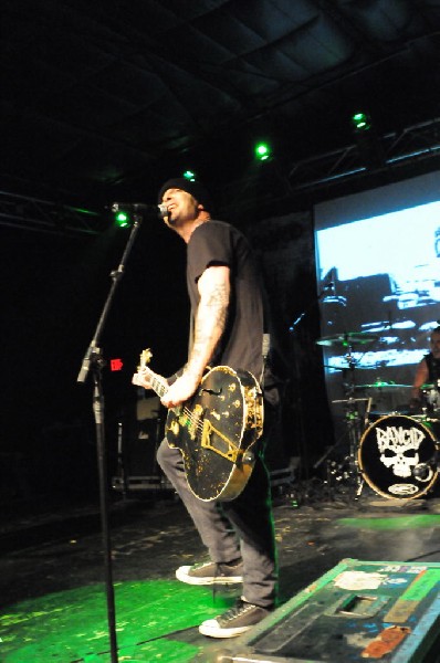 Rancid at La Zona Rosa, Austin, Texas