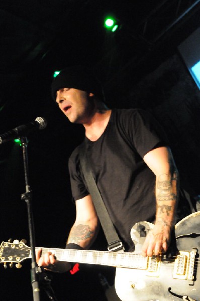 Rancid at La Zona Rosa, Austin, Texas