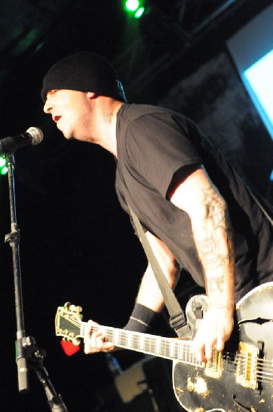 Rancid at La Zona Rosa, Austin, Texas