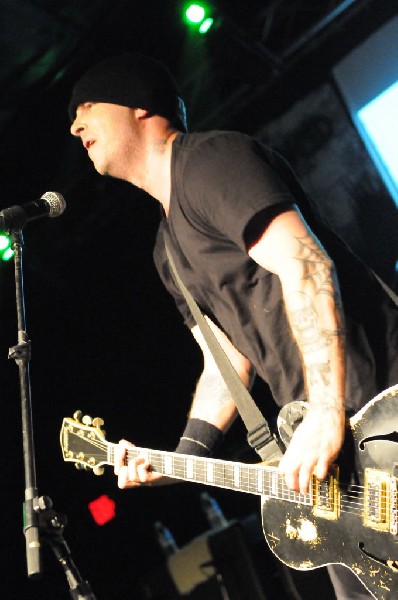 Rancid at La Zona Rosa, Austin, Texas